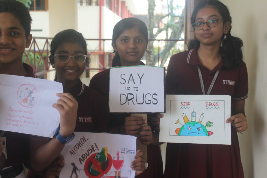 Say No to Drugs Rally - 2022.